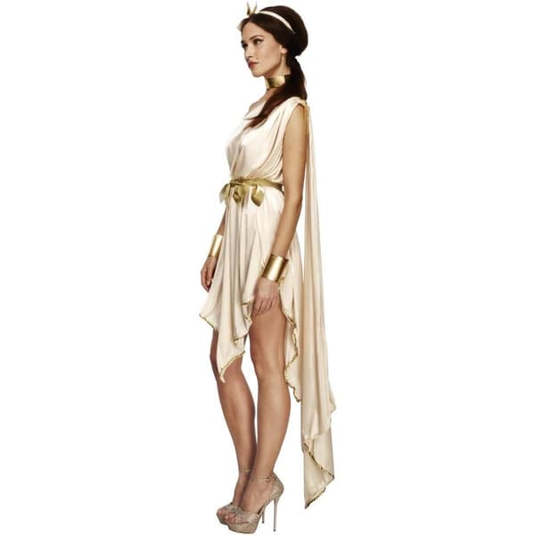 Fever Dam/Dam Goddess Kostymset S Vit White S