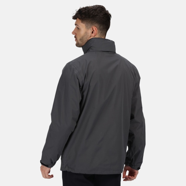 Regatta Mens Standout Ardmore Jacket (vattentät och vindtät) L Seal Grey/Black L