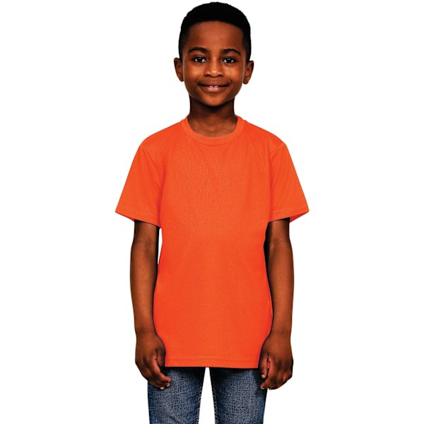 Casual Classics Barn/Barn Original Tech T-shirt 5-6 år Orange 5-6 Years