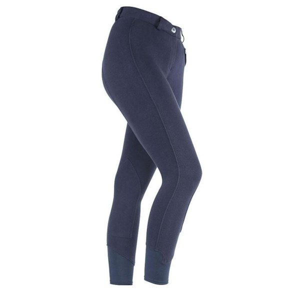 SaddleHugger Dam/Dam Breeches 34R Marinblå Navy 34R