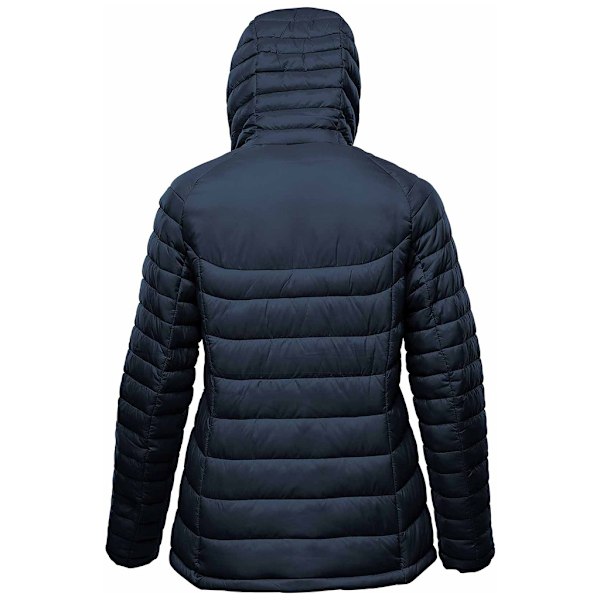 Stormtech Dam/Kvinnor Stavanger Termisk Vadderad Jacka L Marin/ Navy/Graphite Grey L