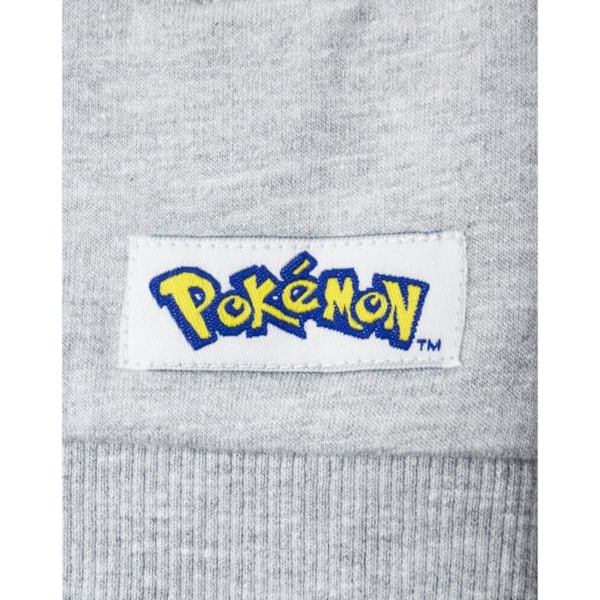 Pokemon Pojkarnas Gotta Catch Em All Pokeball Helzip Hoodie med dragsko Grey 9-10 Years