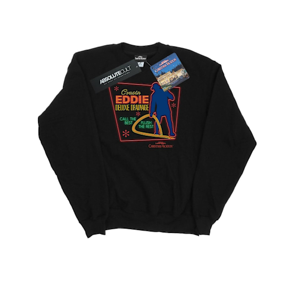 National Lampoon's Julfest Herr Cousin Eddie Sweatshirt Black S