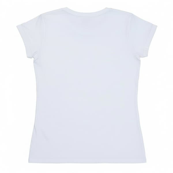 Elemental Dam/Dam Gråtande Bomulls T-shirt S Vit White S
