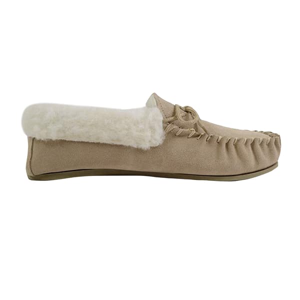 Eastern Counties Leather Dam/Dam Hard Sole Ullfodrade Moc Camel 9 UK