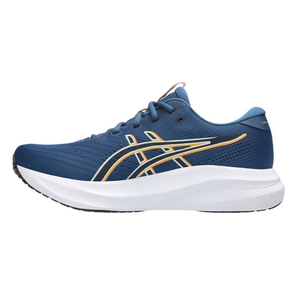 Asics Herr Dämpade Träningsskor 10.5 UK Blå/Damm Blue/Dust 10.5 UK