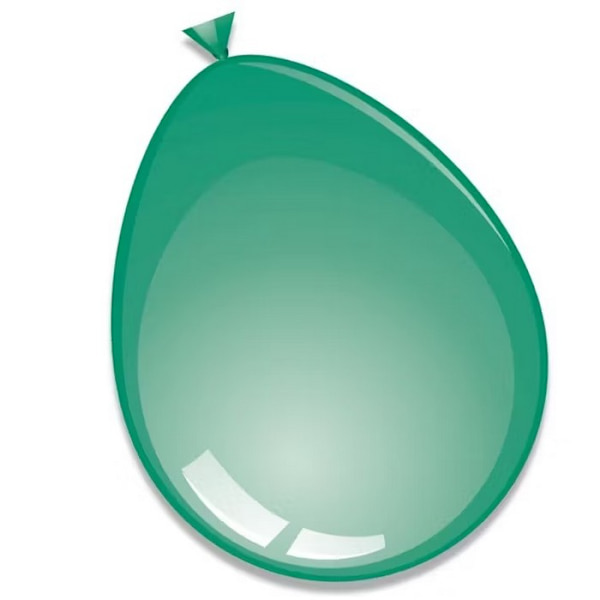 Globos Latex Plain Ballonger (Förpackning om 100) 12in Jade Green Jade Green 12in