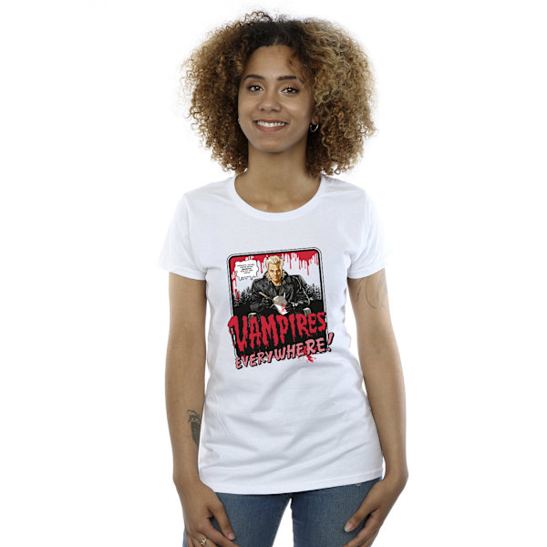 The Lost Boys Damernas Vampires Everywhere Bomulls-T-shirt White M