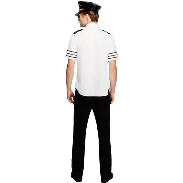 Fever Herr Mile High Pilotdräkt M Vit/Svart White/Black M