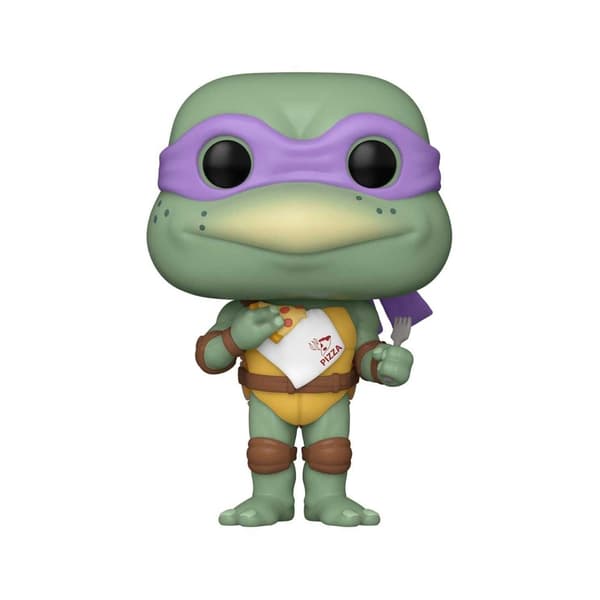 Funko POP! Donatello-figur En Storlek Grön Green One Size
