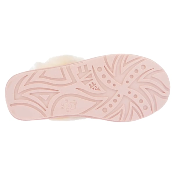 EverAu Dam/Kvinnor Mockaskor i Koskinn 7 UK Rosa Pink 7 UK