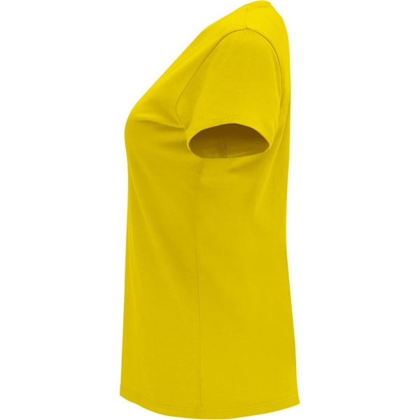 Roly Dam/Dam Capri Kortärmad T-shirt XXL Gul Yellow XXL