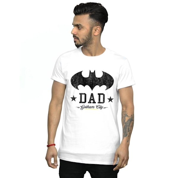 DC Comics Batman I Am Bat Dad T-shirt XL Vit White XL