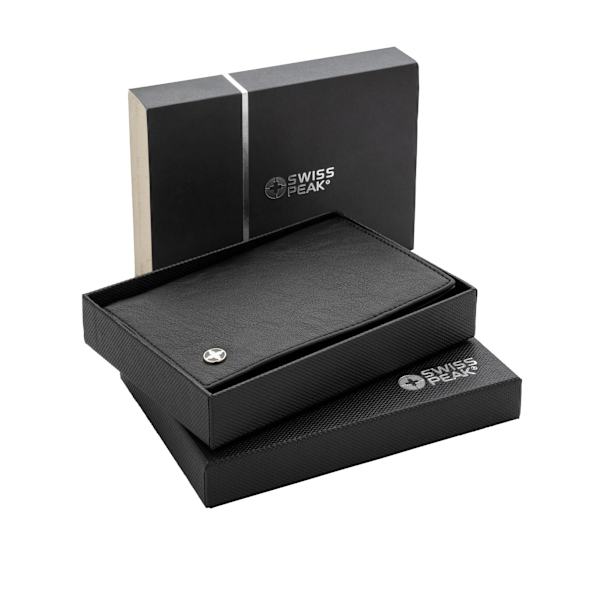 Swiss Peak RFID Passfodral One Size Svart Black One Size