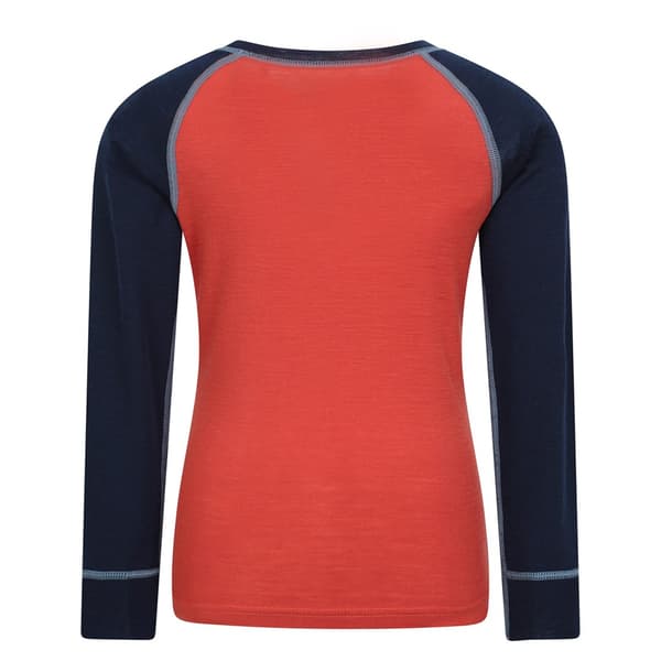 Mountain Warehouse Barn/Barn Merino II Underställ Set 7-8 Burnt Orange 7-8 Years