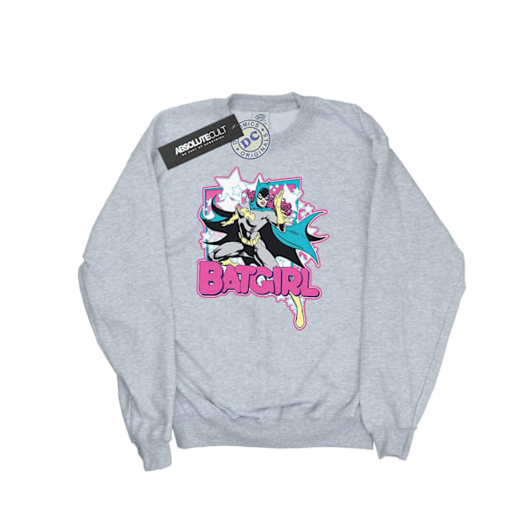 DC Comics Boys Batgirl Leap Sweatshirt 12-13 år Sports Grey Sports Grey 12-13 Years