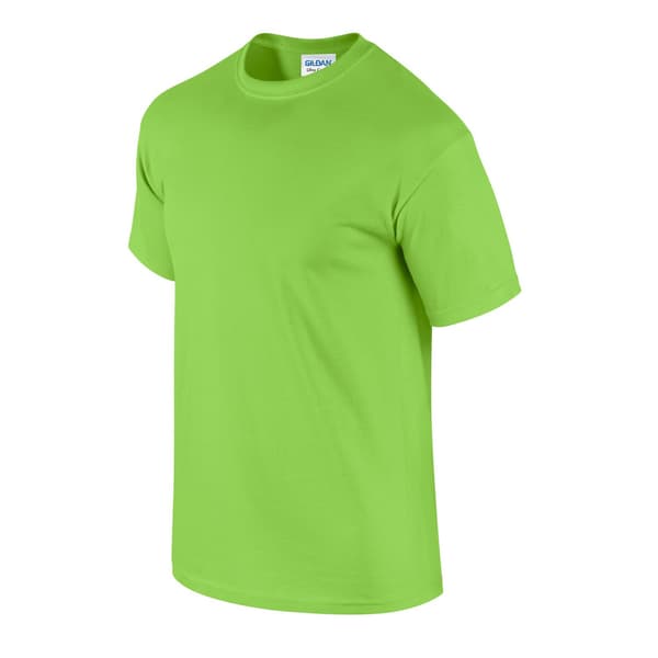 Gildan Herr Ultra Cotton T-Shirt L Lime Lime L