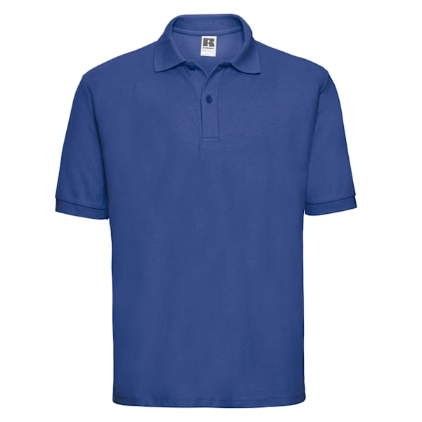 Russell Herr Poloskjorta i Polycotton Pique XXL Bright Royal Blue Bright Royal Blue XXL