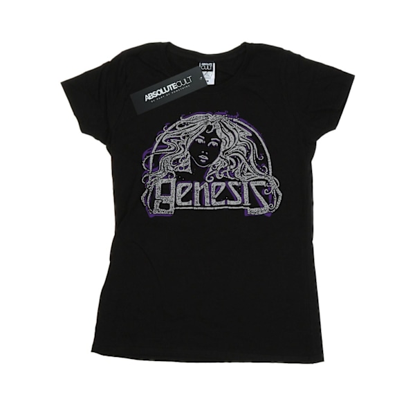 Genesis Womens/Ladies Nuevo Girl Bomull T-shirt S Svart Black S
