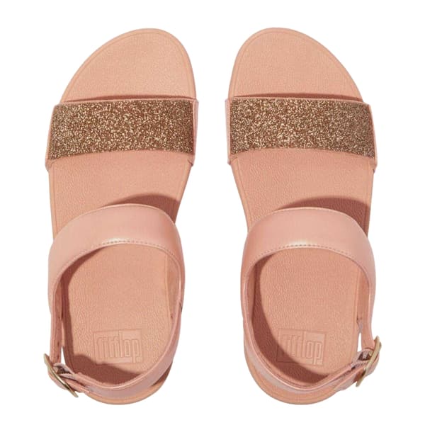 FitFlop Dam Opul Glitter Backstrap Sandaler 4.5 UK Rosa Pink 4.5 UK