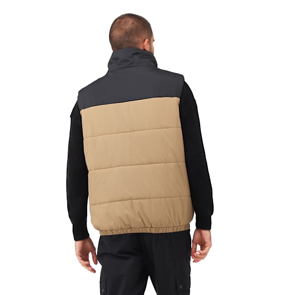 Regatta Hawfinch Baffled Gilet L Gold Sand/Black - Herr Gold Sand/Black L