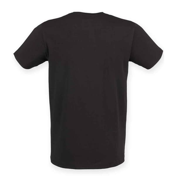 SF Herr Feel Good Stretch T-shirt S Marinblå Navy S