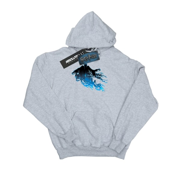 Harry Potter Herr Dementor Silhouette Hoodie M Sports Grey Sports Grey M