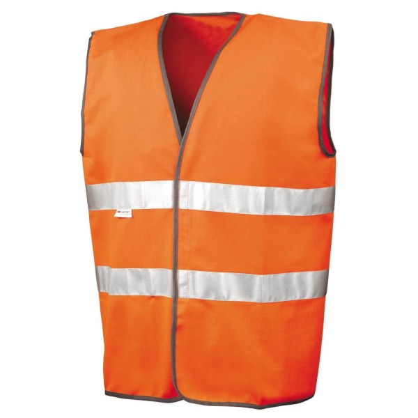 Resultat Herr Bilist Safety Hi-Vis Väst / Workwear 2XL Hi Vis O Hi Vis Orange 2XL