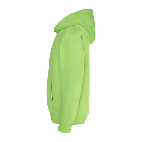 Awdis Unisex Elektrisk Huvtröja / Hoodie / Skoluniform för Barn Electric Green 12-13