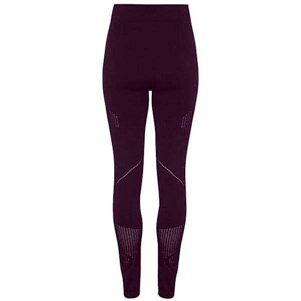 TriDri Dam/Kvinnors Sömlösa 3D Passform Multi Sport Reveal Legging Mulberry XS