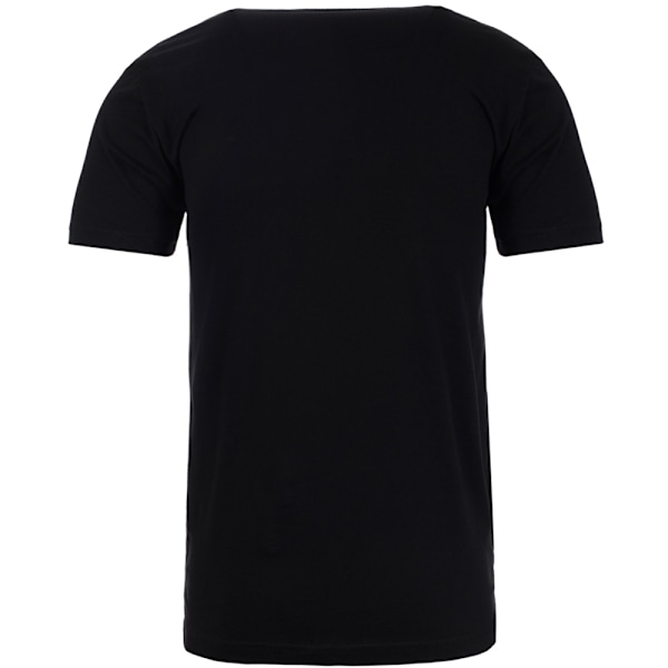 Next Level Unisex Crew Neck T-shirt M Svart Black M