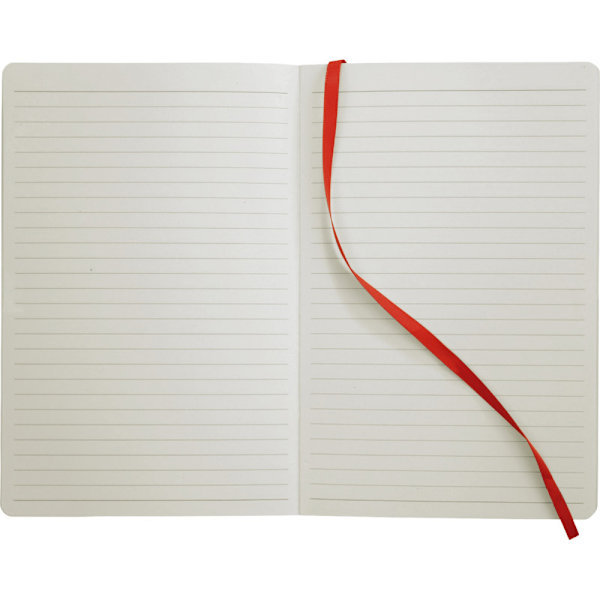 JournalBooks Klassisk mjuk pärm anteckningsbok 21,5 x 14 x 1,4 cm röd Red 21.5 x 14 x 1.4 cm