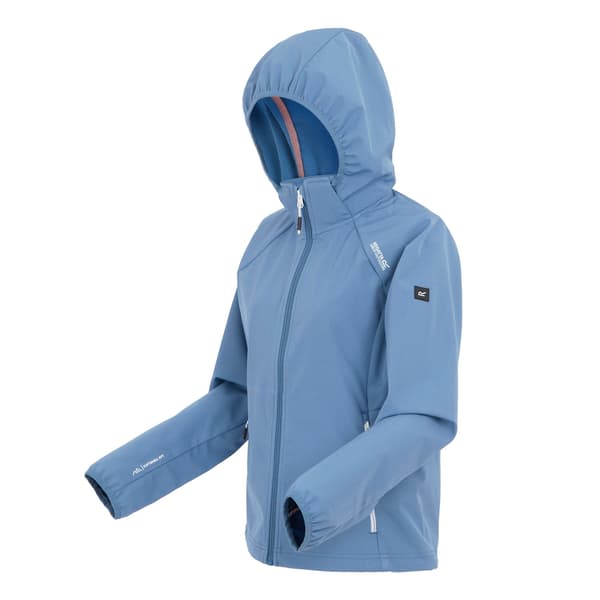 Regatta Damjacka Bourda Soft Shell 20 UK Coronet Blå Coronet Blue/White 20 UK