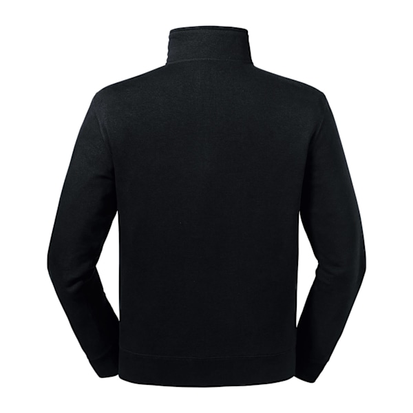 Russell Herr Authentic Quarter Zip Sweatshirt XS Svart Black XS