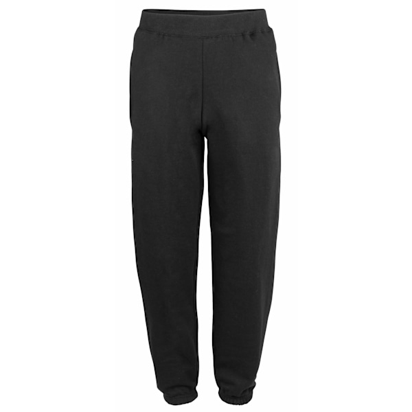 Awdis College Cuffed Sweatpants / Joggingbyxor M Jet Black Jet Black M