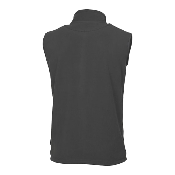 Stedman Herr Active Fleece Gilet M Grå Stål Grey Steel M