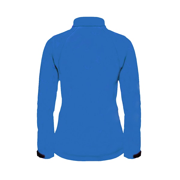 Jerzees Colours Dam Vattenavvisande & Vindtät Soft Shell J Azure Blue L