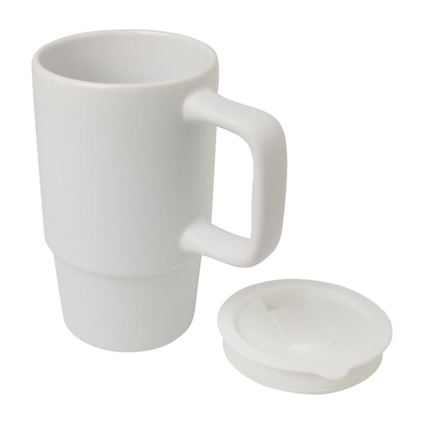 Floso Carter Keramik 450ml Resemugg One Size Vit White One Size