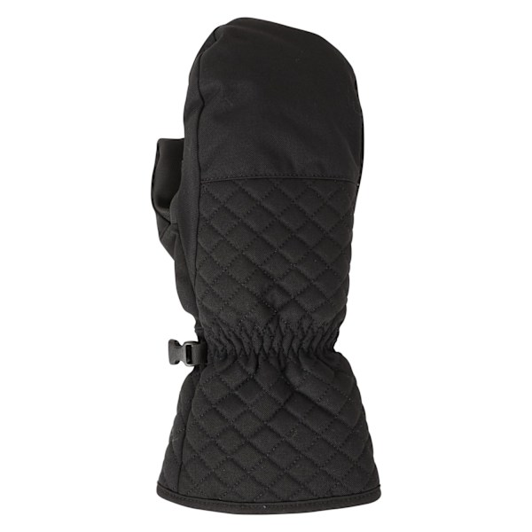 Mountain Warehouse Dam Mittens för Kvinnor/Damer Arctic Mist Storlek S Svart Black S