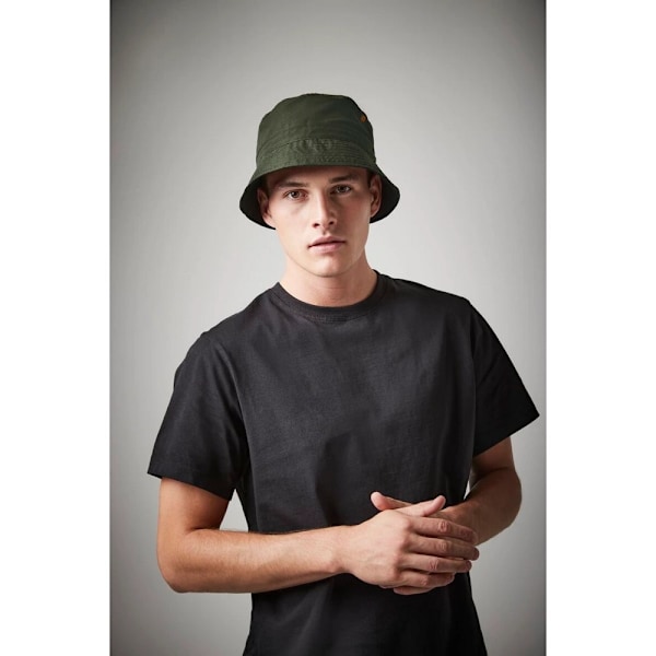 Beechfield Unisex Vuxen Återvunnen Polyester Bucket Hat L-XL Oliv Olive Green L-XL