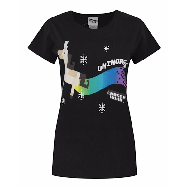 Crossy Road Dam/Dam Unihorse T-shirt M Midnight Midnight Black M