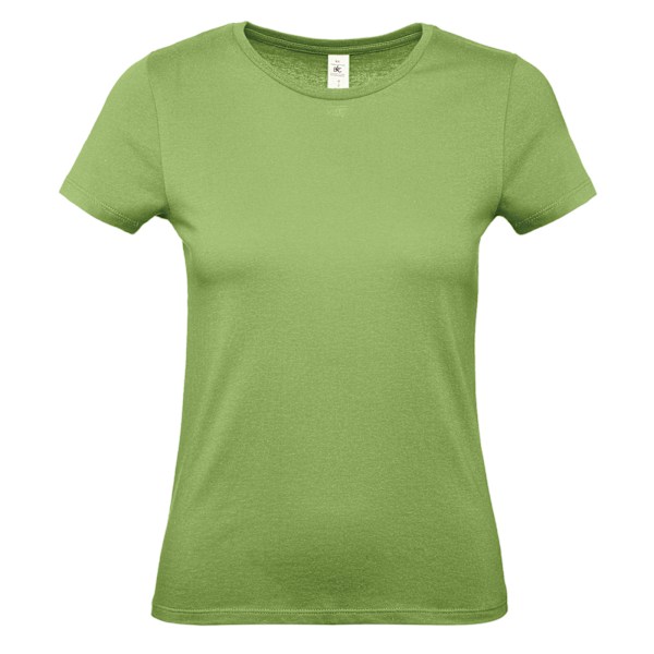 B&C Dam/Damer #E150 T-Shirt 2XL Pistachio Pistachio 2XL