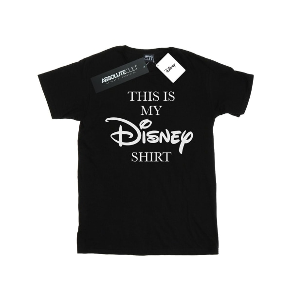 Disney Mens My T-shirt T-Shirt XXL Svart Black XXL