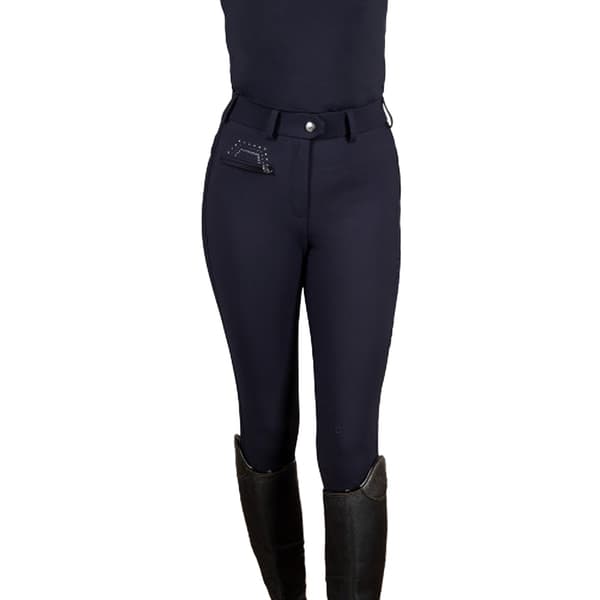 Coldstream Dam/Flickor Hamilton Glittriga Ridbyxor M Marinblå Navy M