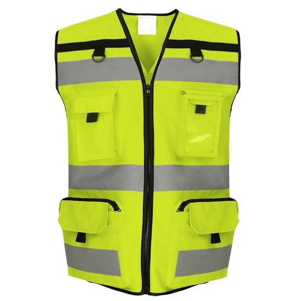 Yoko Unisex Vuxen Ripstop Hi-Vis Verktygsväst 3XL Hi Vis Gul Hi Vis Yellow 3XL