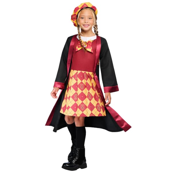 Harry Potter Barn/Barn Deluxe Gryffindor Kostymset 9-10 Multicoloured 9-10 Years