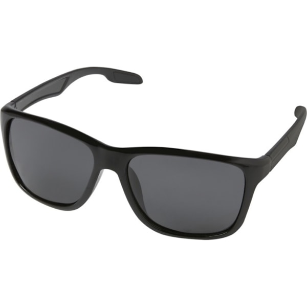 Avenue Eiger Polariserande Solglasögon One Size Solid Black Solid Black One Size