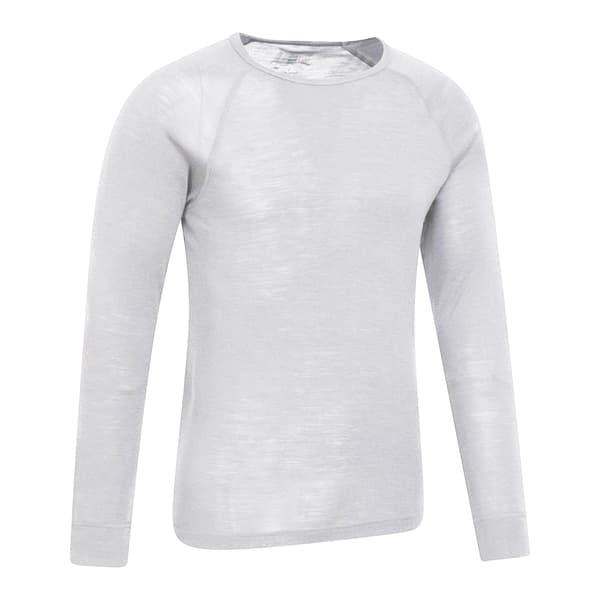 Mountain Warehouse Merino Ull Termotröja L Vit White L