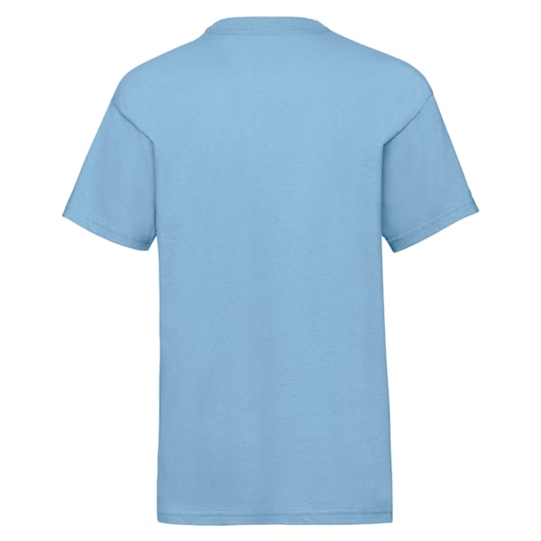 Fruit of the Loom Barn/Barn Value T-shirt 7-8 år Sky Sky 7-8 Years