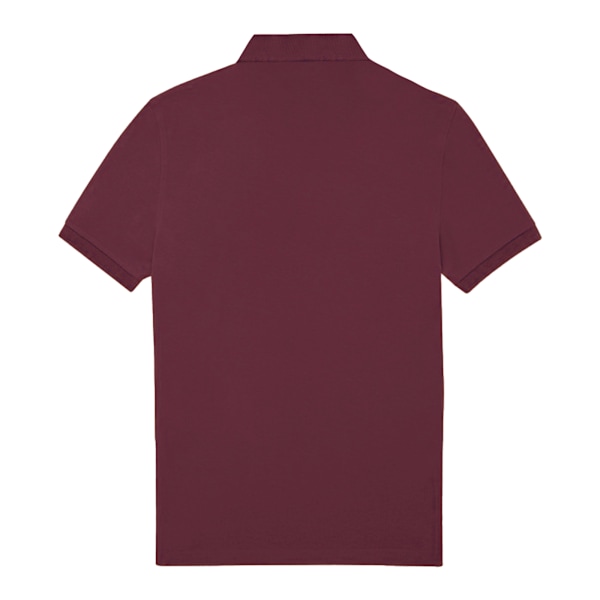 B&C Herr Poloskjorta 3XL Bourgogne Burgundy 3XL